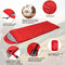 10 Pcs Camping Sleeping Bag for Adults Bulk 4 Season Cold Warm Weather Sleeping Bag Waterproof Lightweight Backpacking Sleeping Bag with Compression Sack for Camping Hiking Outdoor Travel (Multicolor)