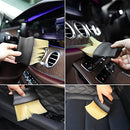 HIWIND Windshield Cleaning Tool Car Glass Cleaner Inside Window Brush Auto Details Brush Window Vent Cleaner