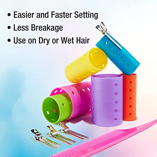 Conair Magnetic Rollers, Set of 75 Rollers