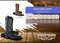 Canyon Trails - Mens Cowboy Boots - Round Toe Cowboy Boots for Men Traditional Mens Western Boots - Mens Boots Round Toe Style - Cowboy Work Boots Men - Cowboys Boots, Brown, 11
