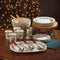 Lenox 6122048 Holiday 12-Piece -Plate & -Mug Set,Red & Green