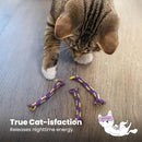 Petstages Nighttime Catnip Rolls Cat Toys - 3 Pack