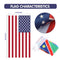 100 Countries String Flag, 82 ft International Flags Bunting Banner, World Flag Banner Decoration for School, Sports Events, Grand Opening, Party