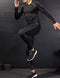 Mens Workout Compression Set Pants and Long Sleeve Shirts Winter Warm Thermal Base Layer Top & Bottom