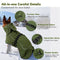 Zeaxuie Double-Layer Winter Dog Jackets, Dog Coats for Large Dogs Winter, Snowproof & Windproof Dog Sweater Coat for Medium, Large, Extra Large Dogs-L