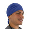 AIMALL 100% Cotton Surgical Scrub Cap Hat Unisex SurgeryTheatre Doctor Nurses Solid - Adjustable Hat for Doctors, Nurses, and Theatre Staff - Durable & Breathable Dark Blue