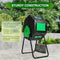 EFURDEN Compost Tumbler Outdoor Rotating Composter, with a Fast and Efficient Composting System for Garden, Kitchen, and Yard Waste (22.5 Gallon)