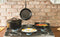 Lodge L8DO3 Cast Iron Dutch Oven, Pre-Seasoned, 5-Quart, Black