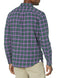 Lacoste Men's Regular Fit Check Print Shirt, Jardin/Neva-viennois, X-Large