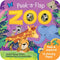 Zoo: Peek a Flap Childrens Board Book