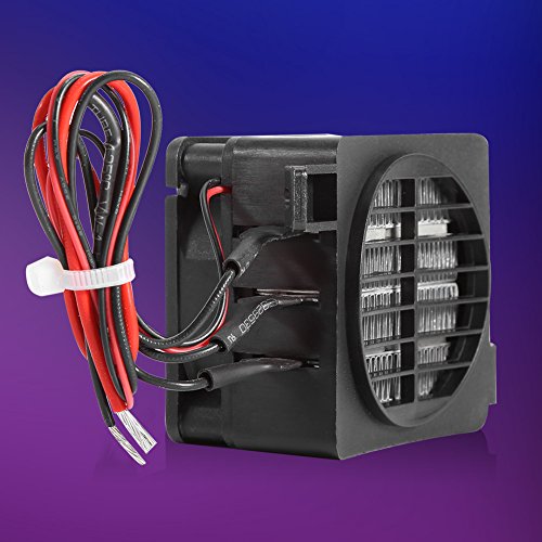 PTC Car Air Heater 24V 250W Energy Saving Small Space Car Fan Heater Constant Temperature Heating Element Heaters(24V 250W)
