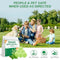 ZHEN TING 24 Pack Snake Repellent for Yard Powerful, Snake Away Repellent for Outdoors, Moth Balls for Snakes, Pet Safe Snake be Gone for Lawn Garden