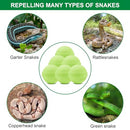 ZHEN TING 24 Pack Snake Repellent for Yard Powerful, Snake Away Repellent for Outdoors, Moth Balls for Snakes, Pet Safe Snake be Gone for Lawn Garden