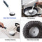 [4 Pack] Kitchen Cleaning Brush Set: 1Pcs Dish Brush - 1Pcs Steel Ball Pot Brush - 1Pcs Kitchen Scrubbing Brush Scraper Brush - 1Pcs Bendable Scrub Brush Corner Brush - for Cleaning Kitchen Bathroom