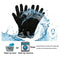 Flexible Electric Heated Gloves, Hand Wear for Arthritis Hands,Ultra-Thin Hand Warmer Gloves Screen Touchable (M)