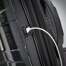 Samsonite Unisex-Adult Centric 2 Hardside Expandable Luggage with Spinners, Black, Carry-On 20-Inch, Centric 2 Hardside Expandable Luggage with Spinners