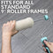 20pcs Paint Roller Covers 9 Inch x 3/4" Nap, High Capacity Lambswool Roller Covers for Paint Rollers, Naps for Paint Roller Brush and Frame, Perfect House Painting Supplies for Textured Rough Surfaces