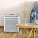 Duronic HV180 Electric Radiator, Energy-Saving Heater with Thermostat, Portable Convector with Carry Handle, Heater with 2 Levels, 1800 Watt Radiator with Overheating Protection, Heat Waves