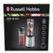Russell Hobbs RHBL300, Mix and Go Stainless Steel Blender, 300 Watt Electric Motor and Dishwasher Safe, High Speed Blender, Silver/Black