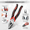 HAUTMEC 9" Linesman Pliers,High Leverage Combination Pliers Multifunctional Heavy Duty Lineman Tools HT0271-PL