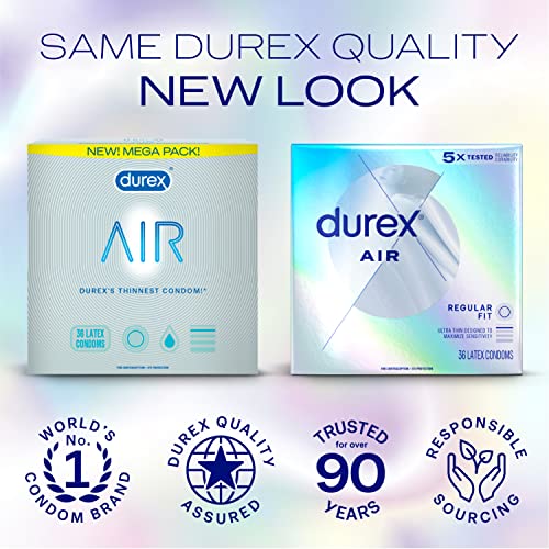 Durex Air Original Condom, 36Count