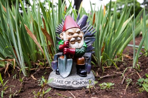 BigMouth Inc "Game of Gnomes" Garden Gnome Statues