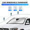 KUST Sunshade for 2020-2023 Mercedes GLE 350 450 Accessories Windshield Sun Shade Foldable Window Sun Visor Protector Blocks UV Rays Keep Your Car Cooler