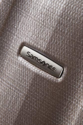 Samsonite Lite-Cube Suitcase, Ivory Gold, 82cm