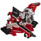 Einhell TE-SM 216 Dual Bevel Sliding Mitre Saw | Double Bevel Circular Saw, 305mm Drag, Laser, Dust Extraction, -45° Mitre, -47° Bevel | Saw With 60T Blade For Cutting Wood, Plastic