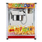 Commercial Electric Popcorn Machine Popcorn Maker Movie Popcorn 1300W Flat Top