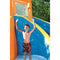 Bestway Hurricane Tunnel Blast Inflatable Water Park Play Center | Includes Big Water Slide, Water Blob, Climbing Wall, and Pool Area | Outdoor Summer Fun for Kids & Families