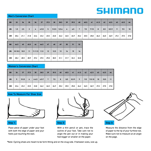 Shimano RP1 Road Bike Shoes Black Size 41