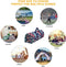 KingCamp Outdoor Picnic Blanket Waterproof Beach Mat for Camping on Grass Oversize Foldable Sandproof Beach Blanket Park Hiking Four Sizes