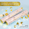 White Butterfly Confetti Poppers 4 Pack | White and Gold Confetti Cannon Party Poppers Confetti Shooters for Wedding Parties Events Birthday Celebrations | Bulk Large Paper Gun Launcher Tube Stick