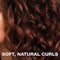Conair Fabric Hair Curlers to Sleep In, Soft Hair Rollers for Natural Curls, White, 24 Pack