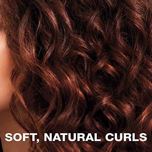 Conair Fabric Hair Curlers to Sleep In, Soft Hair Rollers for Natural Curls, White, 24 Pack