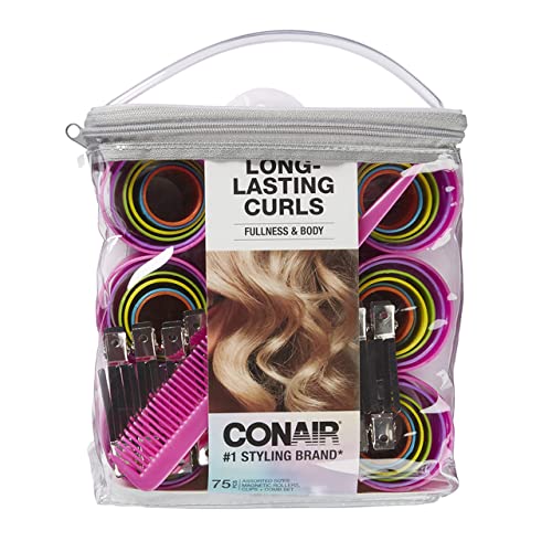 Conair Magnetic Rollers, Set of 75 Rollers