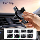 UGREEN Car Phone Holder Air Vent Gravity Cradle Shakeproof Universal Car Phone Mount Adjustable Compatible with iPhone 15 Pro Max 14 13 12, Samsung Galaxy S24 Ultra S23, and More Smartphones, Black