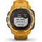 Garmin Instinct Solar, Rugged Outdoor GPS Watch, Sunbrust