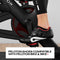 Peloton Cycling Shoes Bike and Bike+ with Delta-Compatible Bike Cleats Black, Red