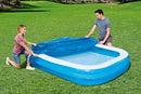 Bestway 8'7" x 69" x 20"/2.62m x 1.75m x 51cm Rectangular Pool Cover