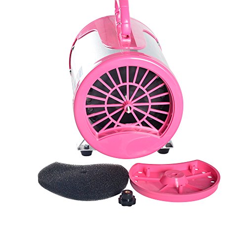 SHELANDY Pet Hair Force Dryer Dog Grooming Blower with Heater