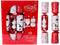 Toyland® Pack of 10 Snowman & Santa Christmas Crackers