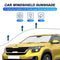 KUST Custom Fit Windshield Sun Shade for 2021-2023 2024 2025 Kia Seltos Window Shade Sun Visor Protector Foldable Blocks UV Rays Keep Your Car Cooler