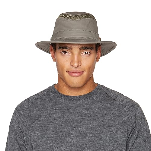 Tilley Endurables T4MO Eco-Airflo Hat,Olive,7