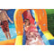 Bestway Hurricane Tunnel Blast Inflatable Water Park Play Center | Includes Big Water Slide, Water Blob, Climbing Wall, and Pool Area | Outdoor Summer Fun for Kids & Families