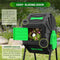 EFURDEN Compost Tumbler Outdoor Rotating Composter, with a Fast and Efficient Composting System for Garden, Kitchen, and Yard Waste (22.5 Gallon)