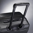 Samsonite Unisex-Adult Omni Pc Hardside Expandable Luggage with Spinner Wheels, Black, Checked-Medium 24-Inch, Omni Pc Hardside Expandable Luggage with Spinner Wheels
