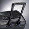Samsonite Unisex-Adult Omni Pc Hardside Expandable Luggage with Spinner Wheels, Black, Checked-Medium 24-Inch, Omni Pc Hardside Expandable Luggage with Spinner Wheels