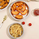 Aluminum Foil Plates Round Tin Foil Pie Pans,Aluminum Foil Pie Pans,Disposable Aluminum Foil Pie Tins,Mini Pie Tins Disposable Foil Pie Tin Pie Tins Mini Pie Pan,20Pcs Aluminum Pie Pans,Foil Tart Pan